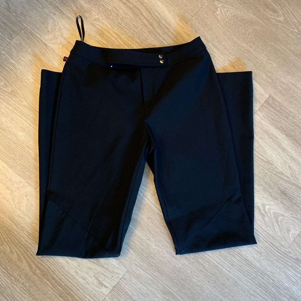Boot cut dress slacks